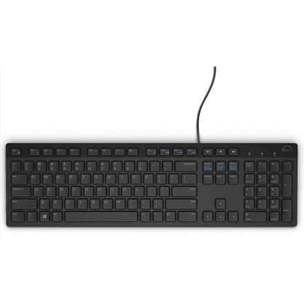 Dell | Keyboard | KB216 | Multimedia | Wired | NORD | Black – image 1