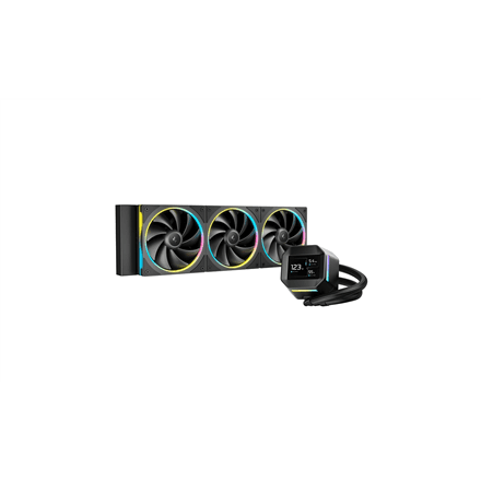 Deepcool Liquid CPU Cooler | LM360 | Black | Intel, AMD – image 1