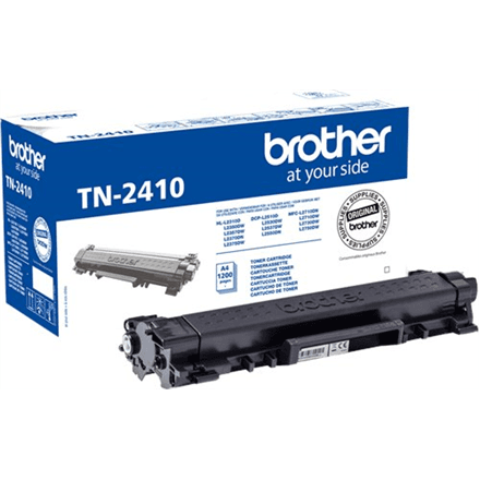 Brother TN-2410 | Toner cartridge | Black – nuotrauka 1