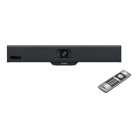 Yealink Video Conferencing Kit | Meeting Bar A10-010 | Black – nuotrauka 1