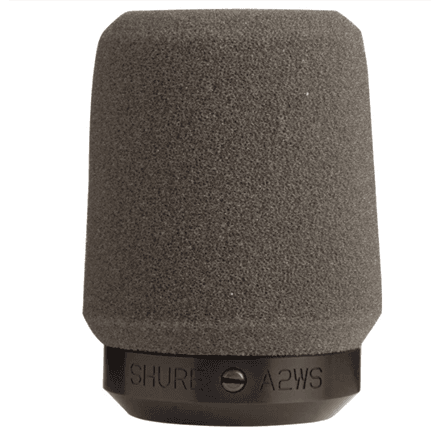 Shure A2WS-GRA | Shure | Windscreen | A2WS-GRA | Gray – nuotrauka 1