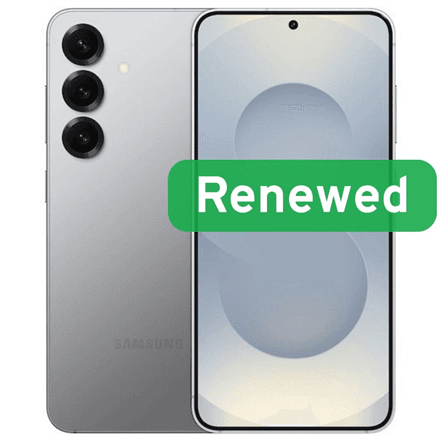 Samsung Renewed Grade B | Galaxy S25 | Silver Shadow | 6.2 " | 256 GB | 5G – nuotrauka 1