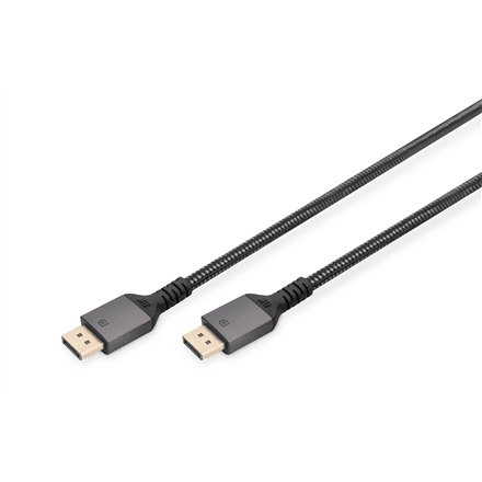 Digitus | DisplayPort Connector Cable 1.4 | DB-340201-030-S | DP to DP | 3 m – image 1