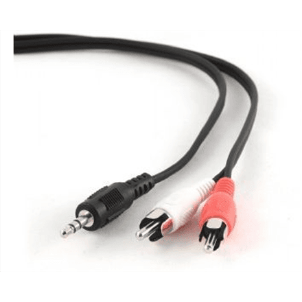 Cablexpert | 1.5m, 3.5mm/2xRCA, M/M | 3.5mm | 2 x RCA – nuotrauka 1
