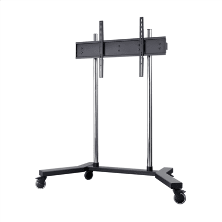 EDBAK | TR18 | Trolleys & Stands | 60-98 " | Maximum weight (capacity) 80 kg | Black – image 1