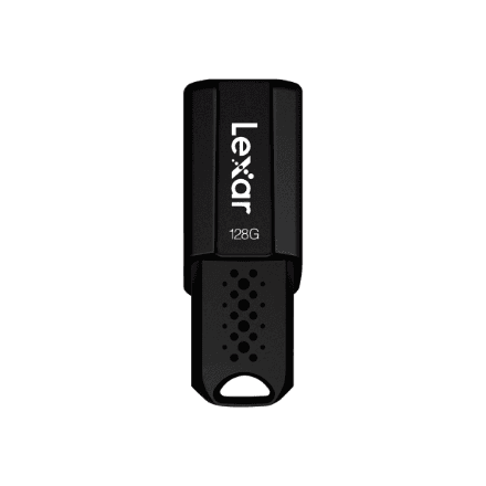 Lexar | Flash drive | JumpDrive S80 | 128 GB | USB Type-A | Black – nuotrauka 1
