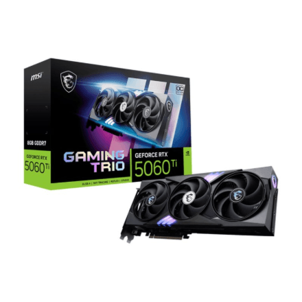 MSI GeForce RTX 5060 Ti 8G GAMING TRIO OC | MSI – nuotrauka 1
