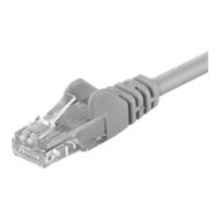 Patch Cable | 68449 CAT 6 U/UTP | PVC AWG 24/7 | Cable length: 15 m | Grey – image 1