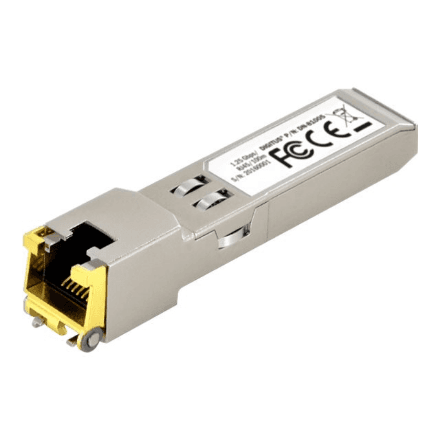 Digitus 1.25 Gbps copper SFP-module, RJ45 · DN-81005 · SFP – image 1