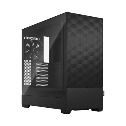 Fractal Design | Pop Air | Side window | Black TG Clear Tint | ATX, mATX, Mini ITX | ATX – image 1