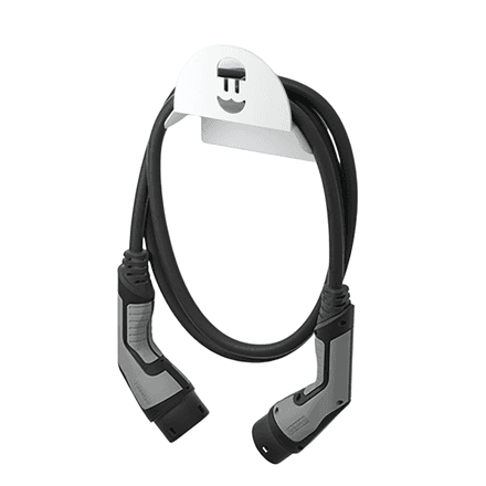 Wallbox | Cable Holder | HLD-W | White – image 1