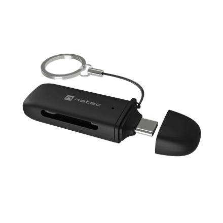 Natec Card Reader Scarab C DD/Micro SD USB 3.4 Gen | NCZ-2365 – image 1