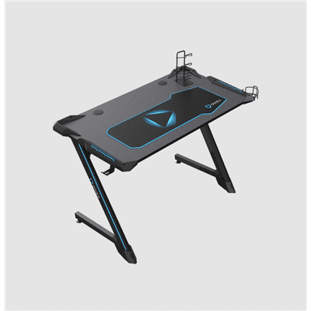 Onex RGB Gaming Desk w/Cup holder, headset hook, Gamepad holder, 114cm(w) – nuotrauka 1