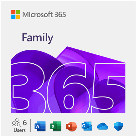 Microsoft M365 Family | EP2-36894 | ESD – nuotrauka 1
