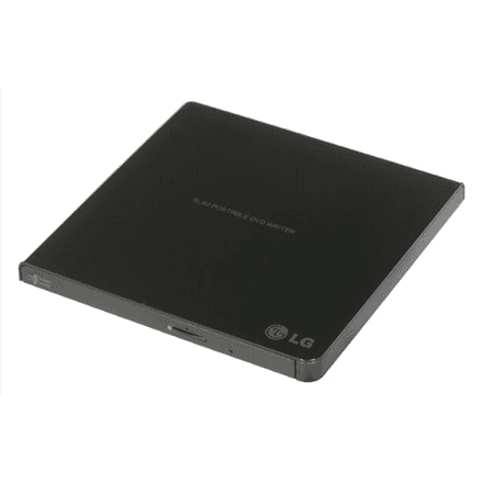 H.L Data Storage Ultra Slim Portable DVD-Writer – nuotrauka 1