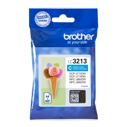 Brother LC3213C | Ink Cartridge | Cyan – image 1
