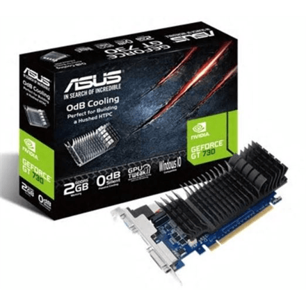 Asus GF GT730-SL-2GD5-BRK – nuotrauka 1