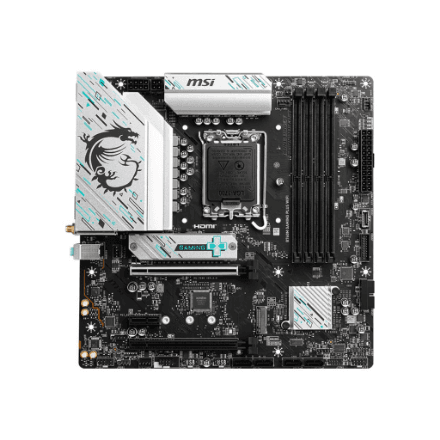 MSI B760M GAMING PLUS WIFI – nuotrauka 1