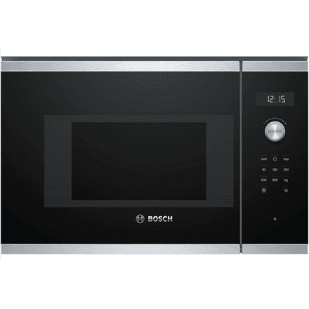 Bosch | Microwave Oven | BFL524MS0 | Built-in | 20 L | 800 W | Black – nuotrauka 1
