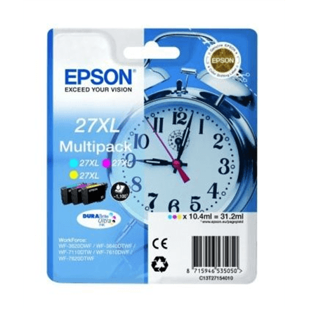 Epson Cartridge Multipack | T2715 | Ink Cartridge | Cyan, Magenta, Yellow – nuotrauka 1