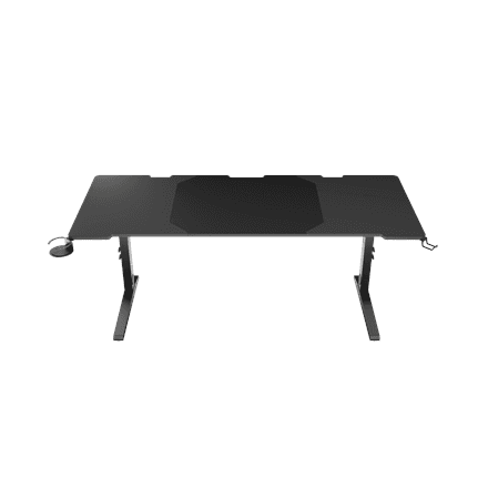 Genesis | Modular Gaming Desk | Holm 180 RGB | Anthracite Black – nuotrauka 1