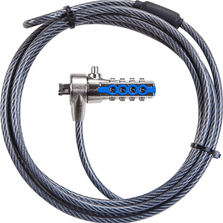 Resettable Combination Cable Lock | DEFCON | 2 m | 200 g – image 1