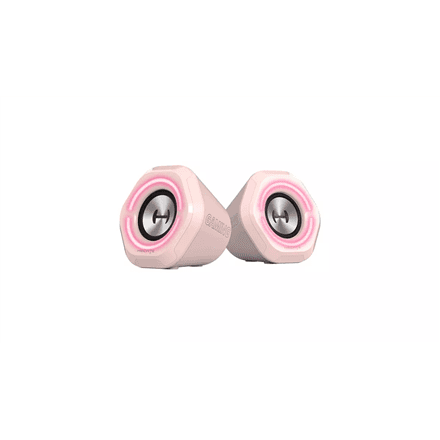 Edifier | Gaming Speakers | G1000 | Bluetooth | Wireless connection | Pink – nuotrauka 1