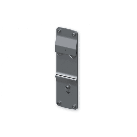 Teltonika Rear DIN Rail Panel, 115 x 32.2 x 5.8 mm, Aluminium | PR5MEC24 – image 1