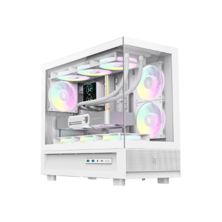 Gamemax Case | NEX C31 WH | MATX/BTF – image 1