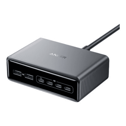 Anker Prime Charger (200W, 6 Ports, GaN) | A2683341 – nuotrauka 1
