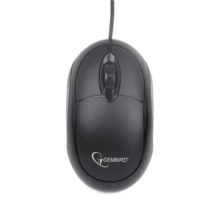 Gembird | MUS-U-01 | Optical USB mouse | Wired | Black – image 1