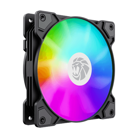 Gamemax Case Fan | FN12A-S5 | Black – image 1