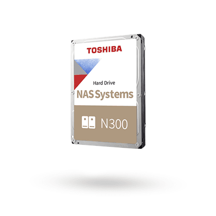 Toshiba Hard Drive | N300 NAS | 7200 RPM | 14000 GB – image 1