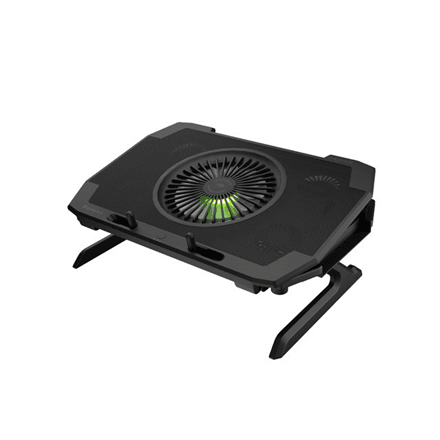 Genesis | Laptop Cooling Pad | OXID 850 | Black – nuotrauka 1
