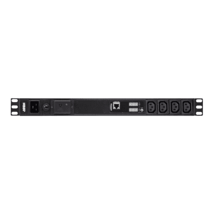 Aten | Basic Metered 1U PDU with Surge Protection (16A, 18 Outlet IEC 320 C13) | PE1218SG – nuotrauka 1