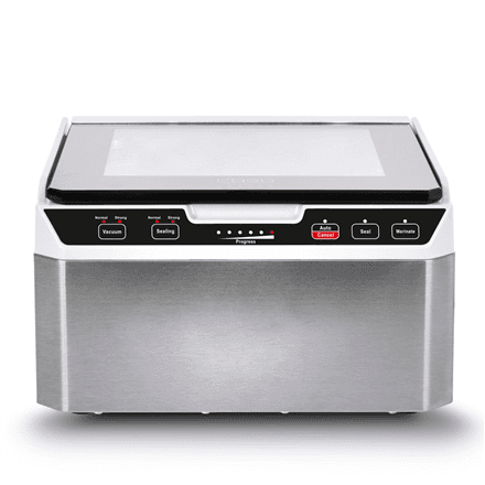 Caso | Chamber Vacuum sealer | VacuChef 40 | Power 280 W | Stainless steel – image 1
