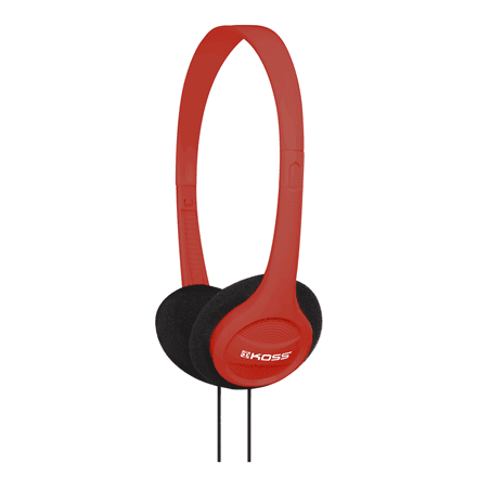 Koss | Headphones | KPH7r | Wired | On-Ear | Red – image 1