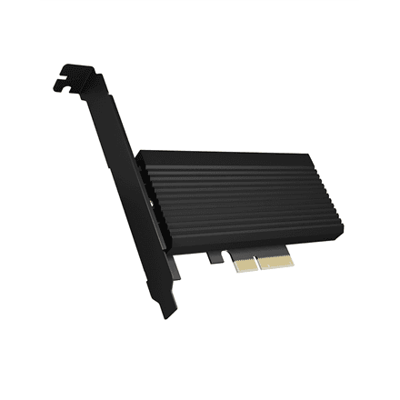 Raidsonic | Converter for 1x HDD/SSD for PCIe x4 slot | IB-PCI208-HS | Black – nuotrauka 1