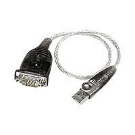 Aten USB to RS-232 Adapter (35cm) | Aten | USB | USB to RS-232 Adapter | USB Type A Male – nuotrauka 1