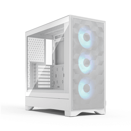Fractal Design Case | Pop 2 Air | White TG RGB | ATX – nuotrauka 1