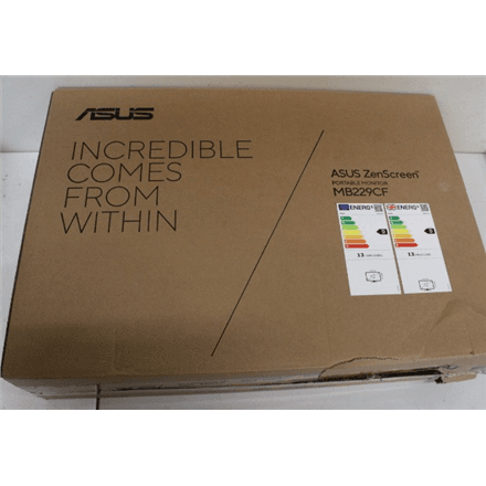 SALE OUT. Asus ZenScreen MB229CF – image 1