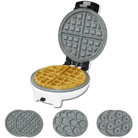 Cecotec Waffle Maker Fun Gofrestone 3in1 – nuotrauka 1