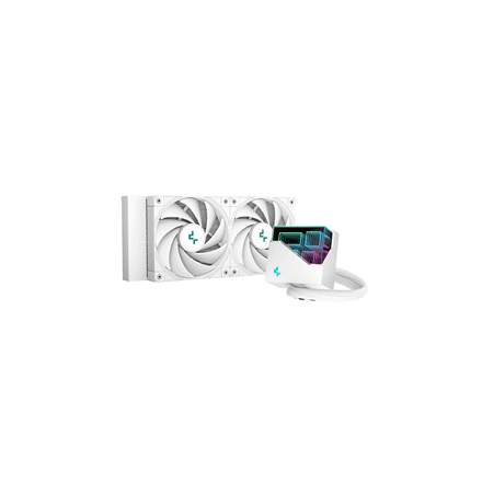 Deepcool | LT520 | White | Intel, AMD | Premium CPU Liquid Cooler – nuotrauka 1