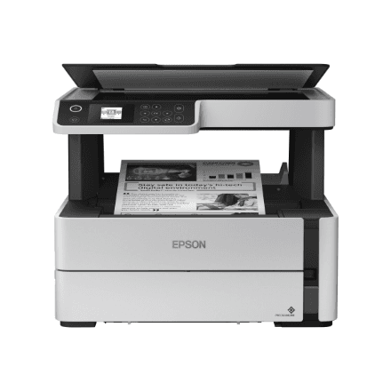 Epson | 3 in 1 printer | EcoTank M2170 | Inkjet | Mono | All-in-one | A4 | Wi-Fi | White – image 1