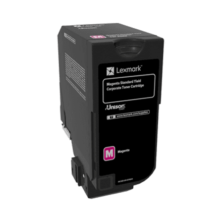Lexmark Corporate | 74C2SME | Laser Toner Cartridge | Magenta – nuotrauka 1