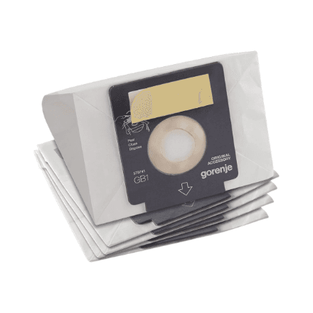 Gorenje | Vacuum cleaner paper bags, 5pcs | GB1PBU – image 1