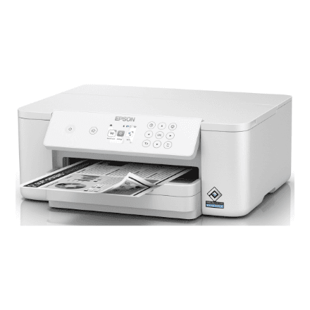 Epson | Printer | WF-M4119DW | Inkjet | Mono | Wi-Fi | White – nuotrauka 1