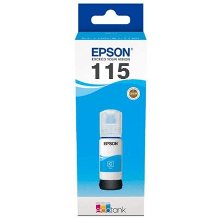 Epson 115 ECOTANK | Ink Bottle | Cyan – nuotrauka 1