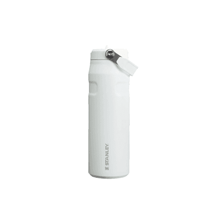 Bottle Flip Straw | IceFlow | Capacity 0.7 L | Material Recycled Stainless Steel | White – image 1