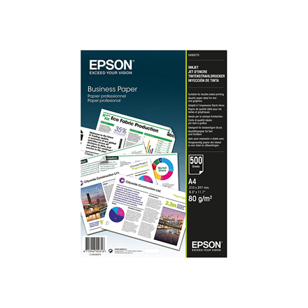 Business Paper 500 sheets | Printer | White | 80 g/m² | A4 – nuotrauka 1